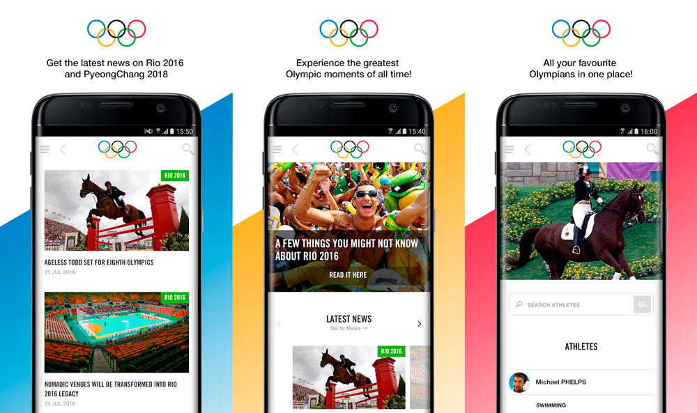 Hasta el 21 de agosto el mundo se paraliza con los Juegos Olímpicos así que descarga las mejores apps y no te pierdas ningún detalle de las olimpiadas